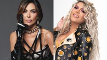 Wendy Guevara y Gloria Trevi se reencuentran en famosos premios