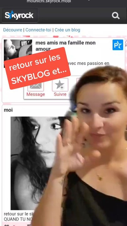 bienvenue dans mon skyblog