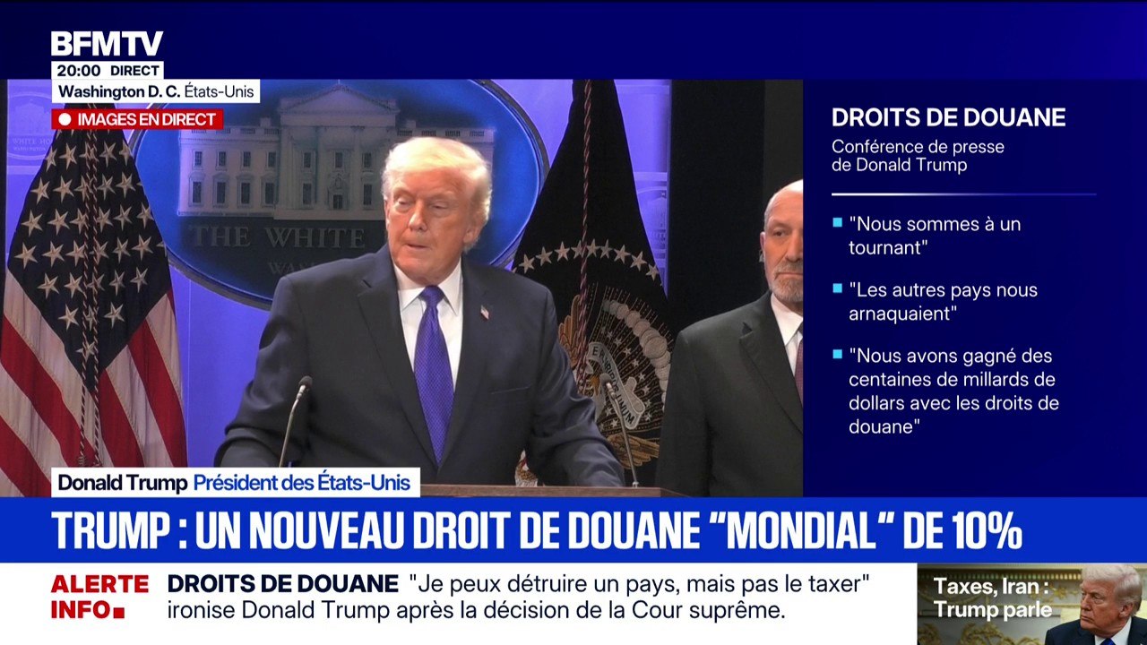 "Le peuple iranien a vécu l'enfer", affirme Donald Trump