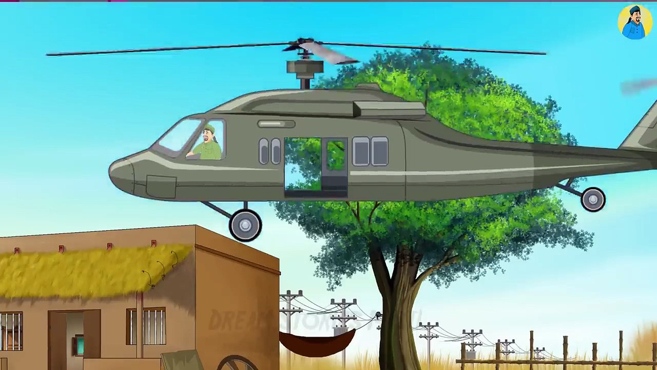 پاکستان اور انڈیا کی جنگ _ PAK VS IND WAR _ Moral Stories _ Urdu Story _ urdu cartoon