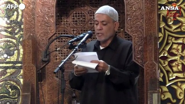 Gerusalemme, celebrata la prima preghiera del venerdi' del Ramadan