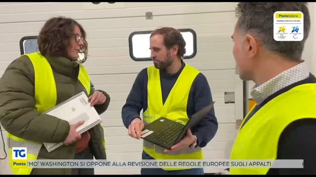 Poste, la sfida della macchina logistica per Milano Cortina 2026