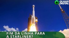 NASA proíbe Boeing de lançar Starliner após fracasso com astronautas “presos” no espaço