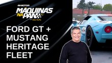 Ford Heritage Fleet: acervo secreto que preserva a história da marca | MÁQUINAS NA PAN