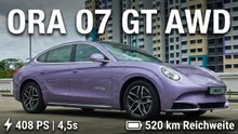 2025 Ora 07 Elektro-Limousine in Purple Lila – Luxus zum fairen Preis?