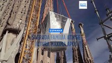 Sagrada Família atinge a sua altura máxima após mais de um século