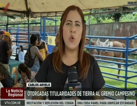 Entregan más de 100 títulos de tierra a los campesinos y campesinas de Carabobo
