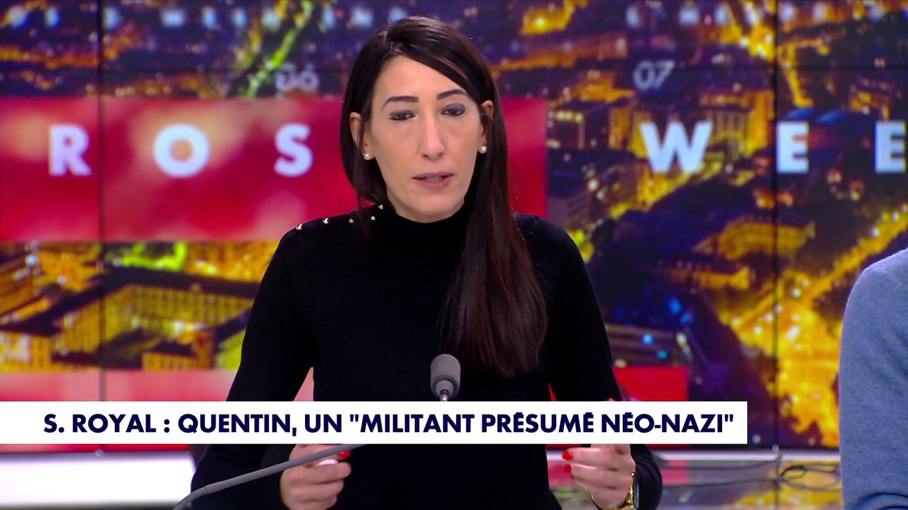 Sabrina Medjebeur : «C'est une abjection totale de la part de Mme Royal.»