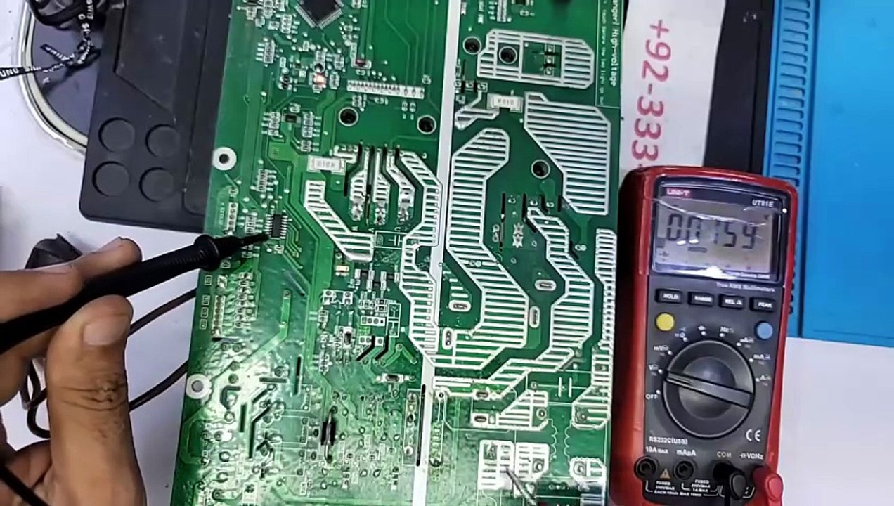 Haier Dc inverter ac E7 error outdoor pcb Dc inverter ac all pcb world's best repairing center Babar