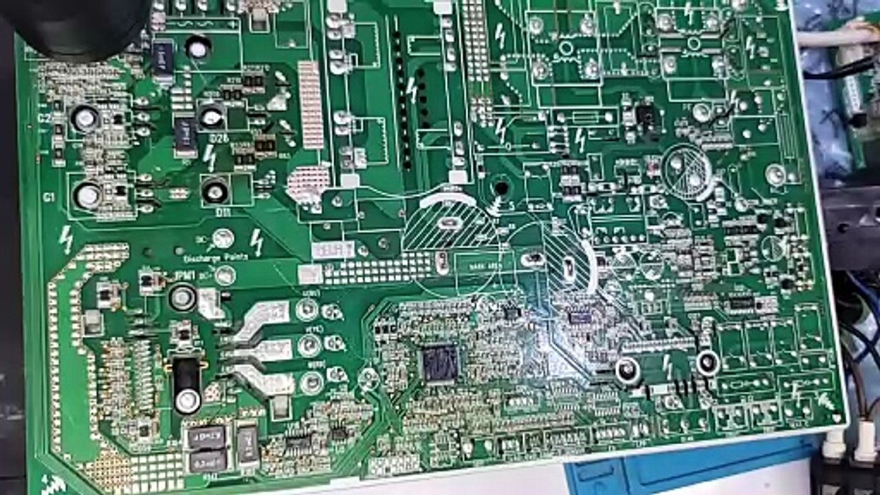 Gree Dc inverter ac no error compressor  chal ka band ho jata hai inverter ac pcb repairing center