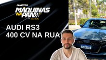 Audi RS3 volta ao Brasil com 400 cv e versão Track | MÁQUINAS NA PAN