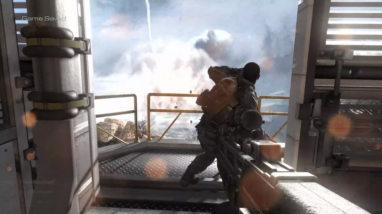 Call of Duty: Ghosts | The Ghost Killer [4k 60fps Gameplay]