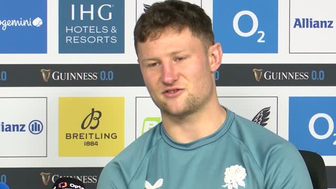 CLEAN: England looking to give Centurion Itoje a 'special' day - Dingwall