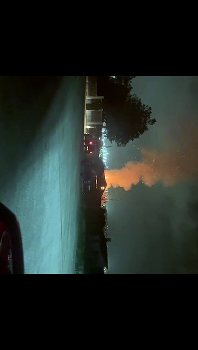 Sassari, paura per due persone all'interno di un casolare in fiamme. L'incendio spento dai vigili del fuoco