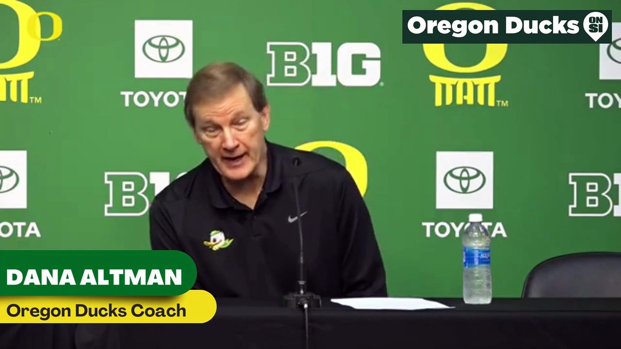 Oregon Ducks discuss the pressure on the team after losing games