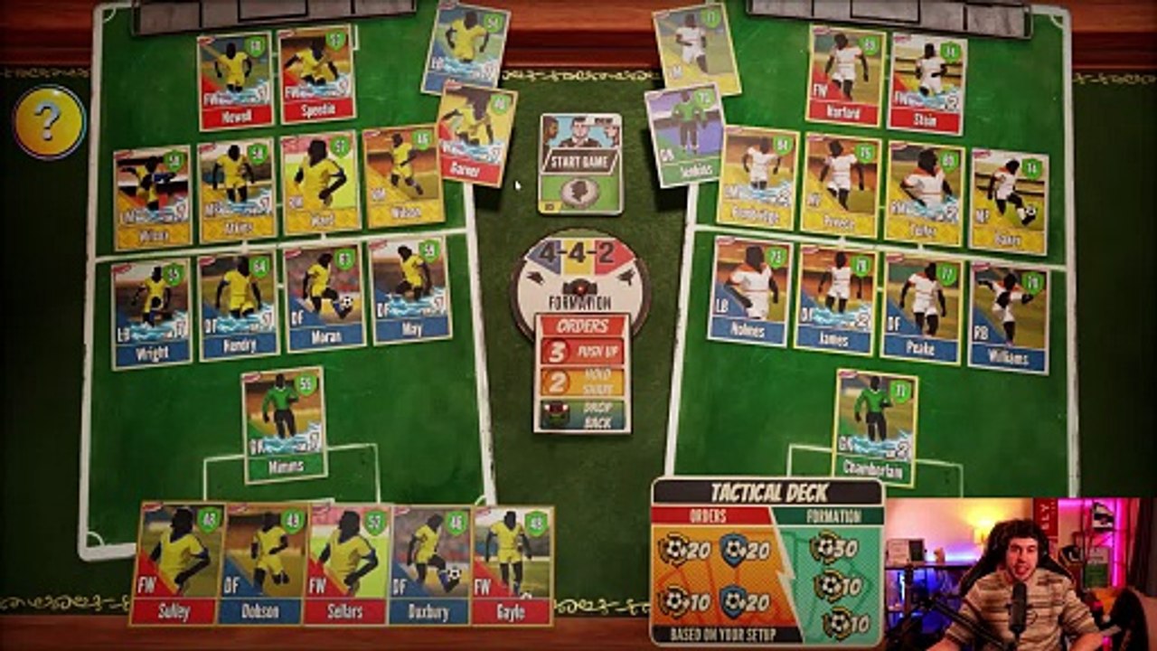 Nutmeg! A Nostalgic Deckbuilding Football Manager Official Gameplay Highlights Convergence Games