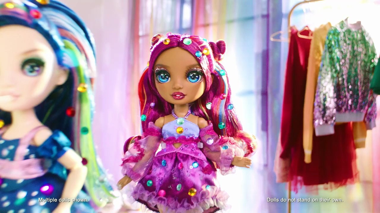 Rainbow High: New Be Dazzling Dolls Commercial!