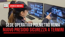 SICUREZZA A TERMINI, INAUGURATO UN NUOVO PRESIDIO POLMETRO