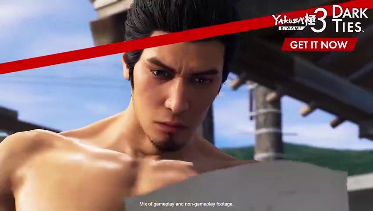 Yakuza Kiwami 3 & Dark Ties Official Accolades Trailer