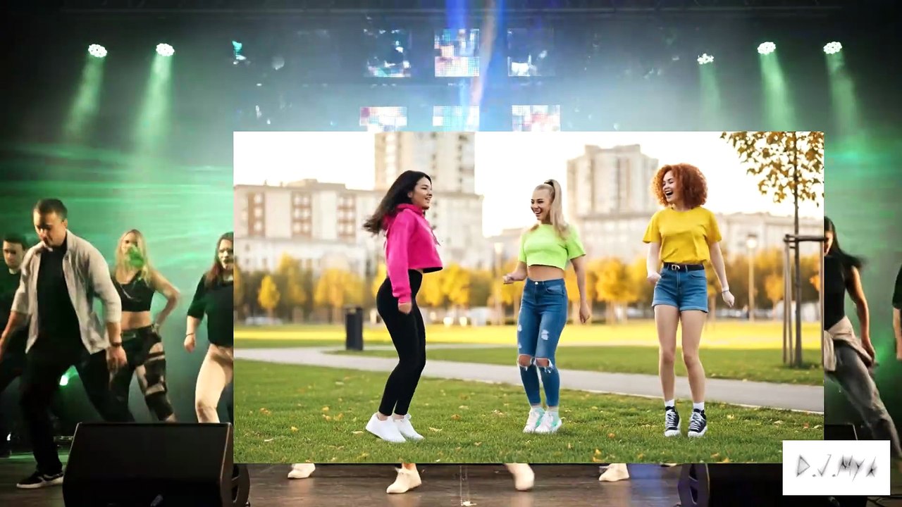 Boom Shak A Laka – D.J.Myk | EDM Drop Madness | Dancefloor Banger (Official Audio tech minimal vibe)