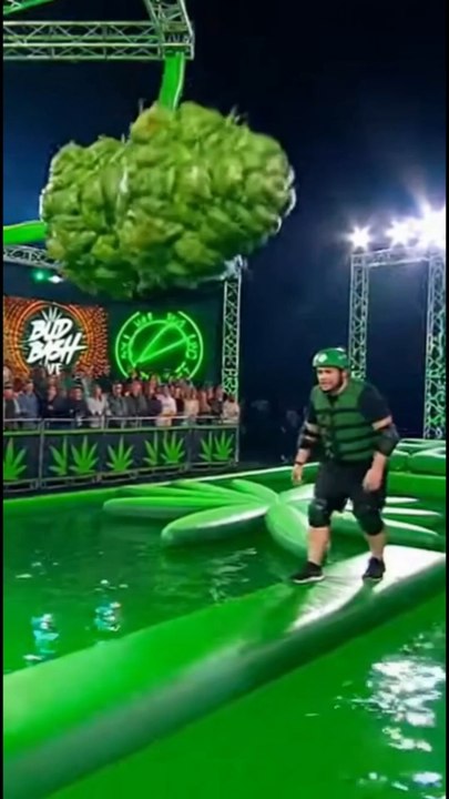 Une épreuve bien verte ! 🤣