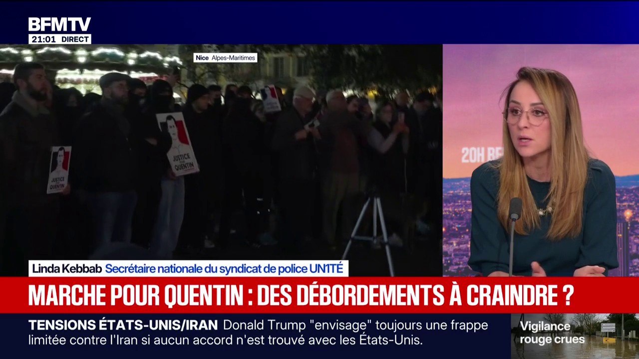 "On a plutôt tendance à avoir affaire à des violences d'ultragauche", estime Linda Kebbab du syndicat Unité police