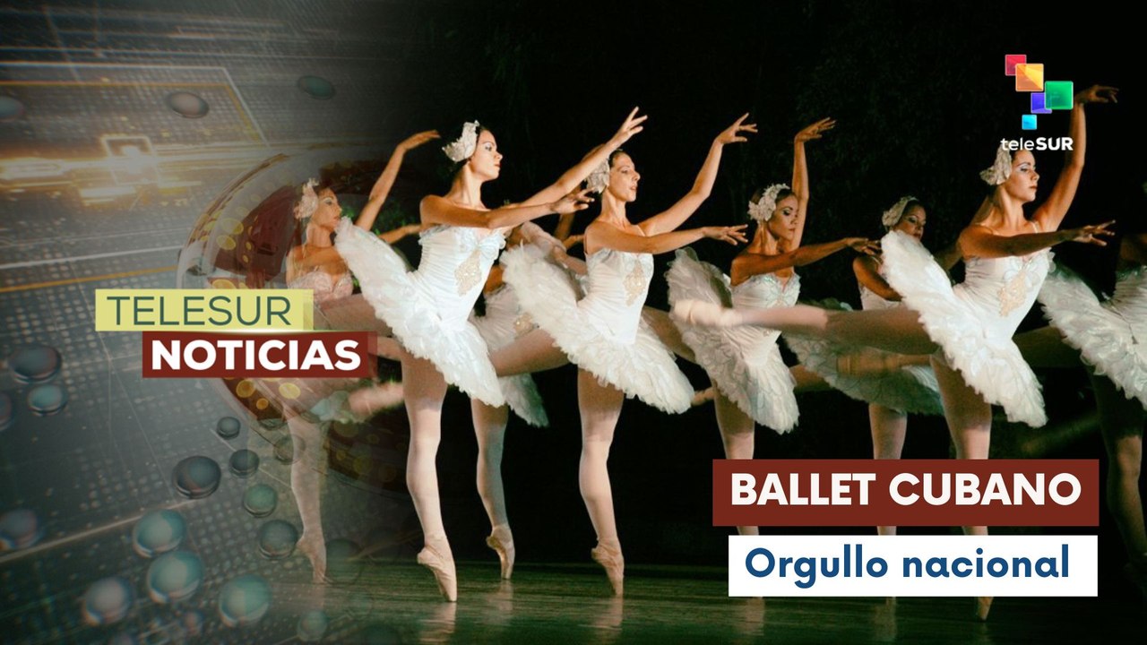 Ballet de élite en Cuba desafía bloqueo de EE.UU.