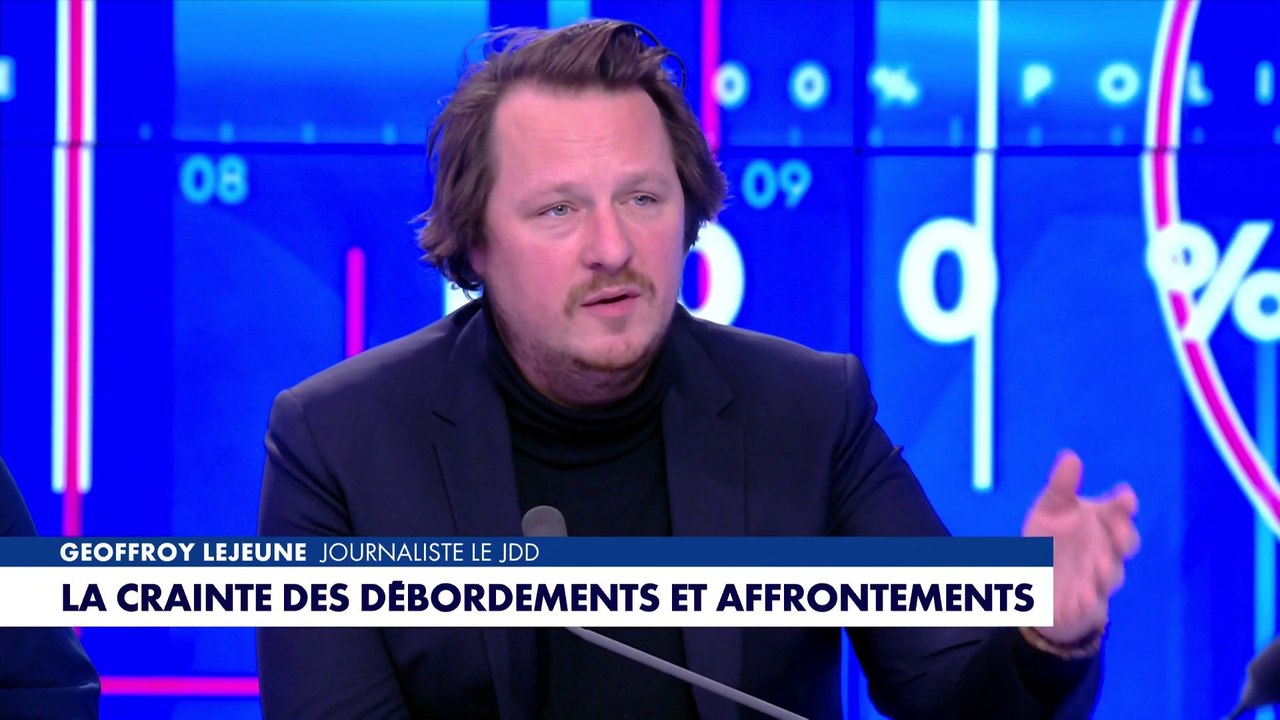 Geoffroy Lejeune : «Dans la mort, l'extrême-gauche considère qu'un ennemi politique l'est toujours.»