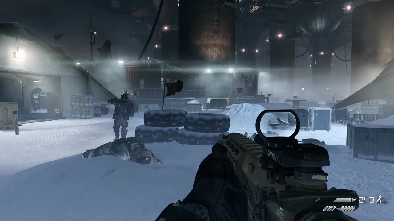 Call of Duty: Ghosts | Atlas Falls [4k 60fps Gameplay]