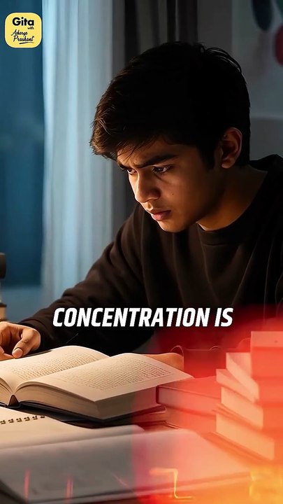 Attention Vs Concentration __ Acharya Prashant