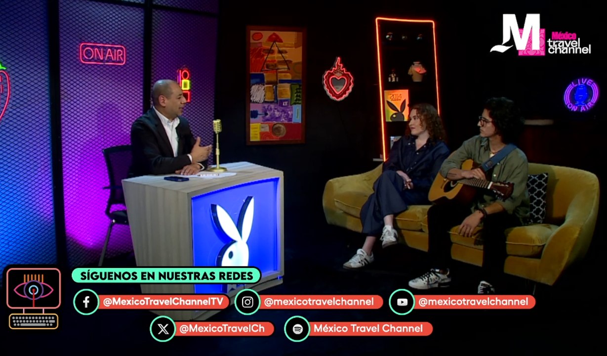 MTC_pg10T1MexicoDeNoche: Celebra el Dia del Amor y la Amistad con la cantante Esther Atach