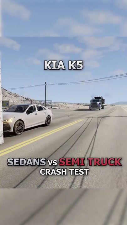 Car durability testI liked the Ford Focus, what about you?#CrashTest#BeamNGdrive#CarCrash#TruckCrash#Simulationhttps://amzn.to/4b1VprKAs an Amazon Associate, I earn from qualifying purchases.