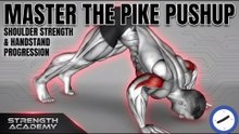 How to Master Pike Pushups: The Ultimate Guide to Building Shoulder Strength and Handstand Progression | At-Home Exercises