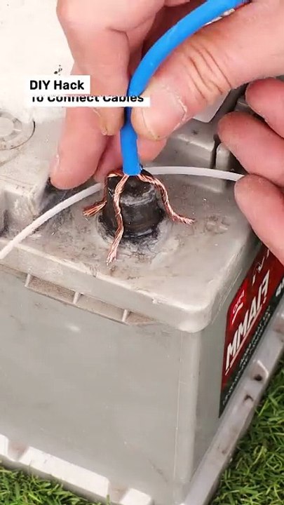 DIY Hack for Strong Cable Connections!