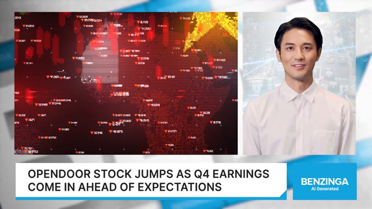 Opendoor Stock Jumps