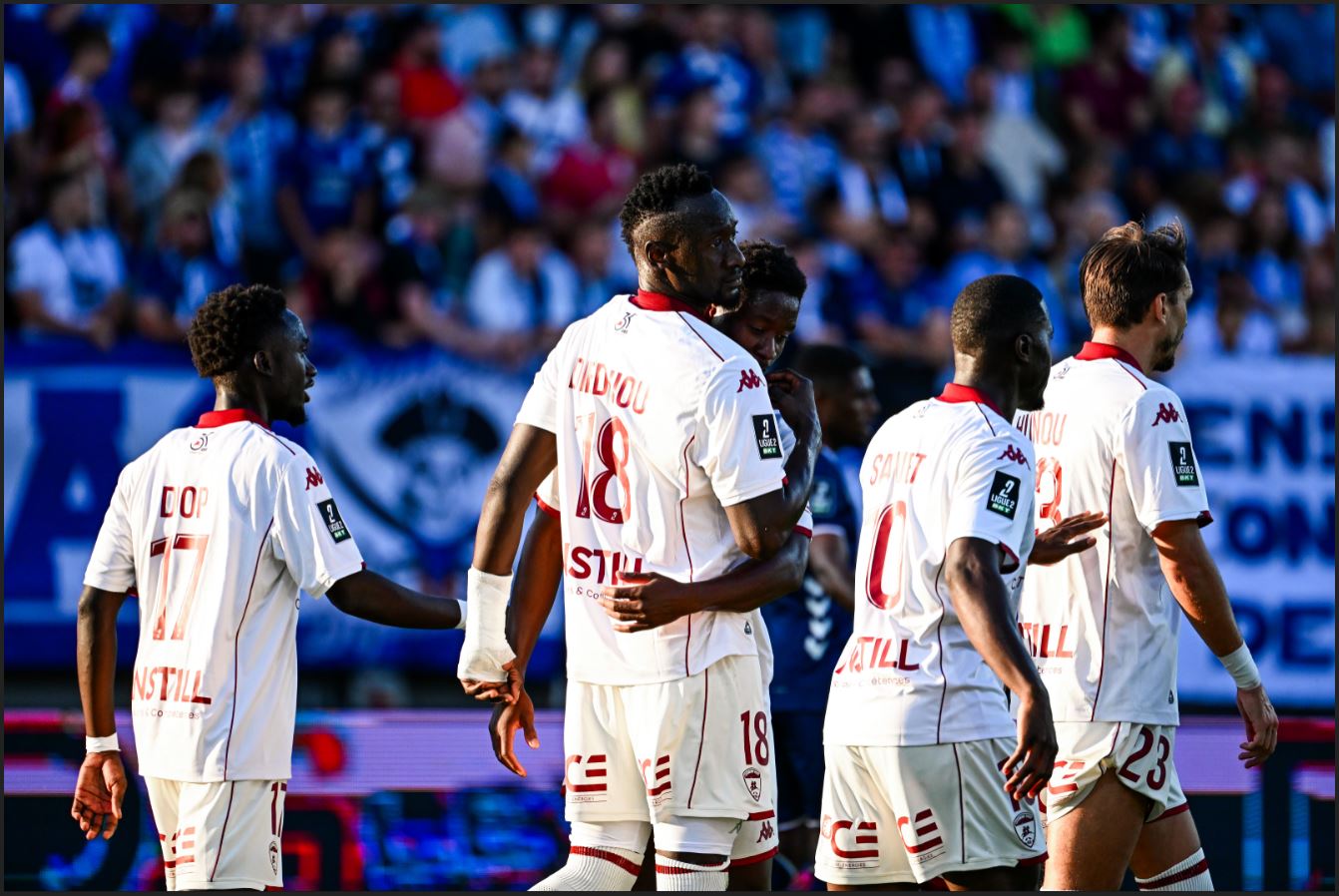 Ligue 2 : Boulogne écrasé à domicile par Clermont !
