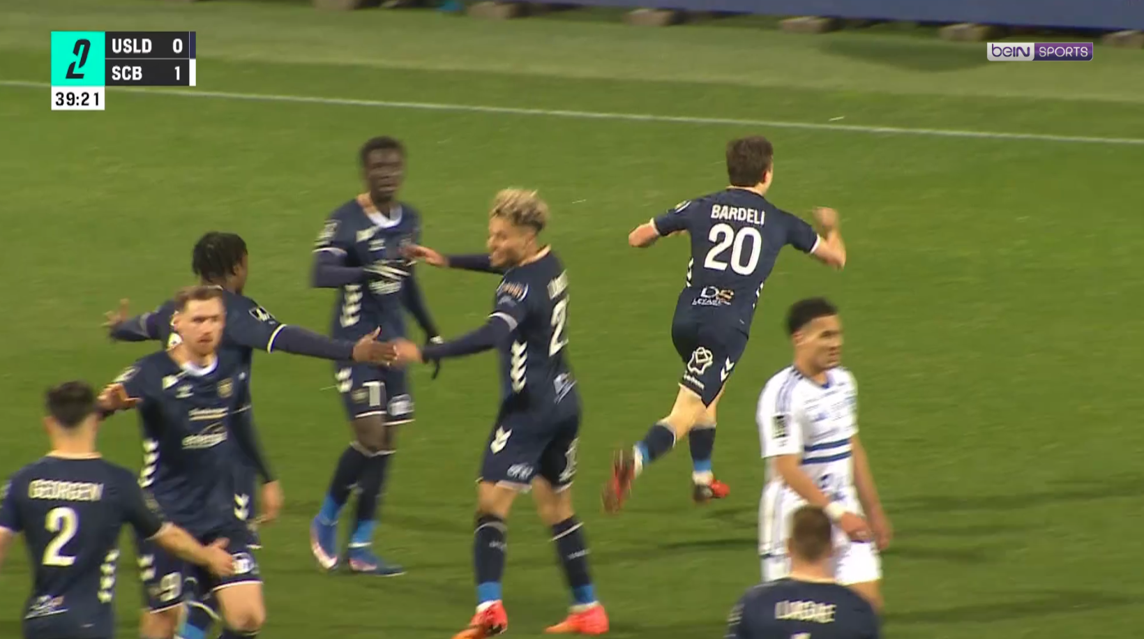 Ligue 2 : Dunkerque freiné par Bastia