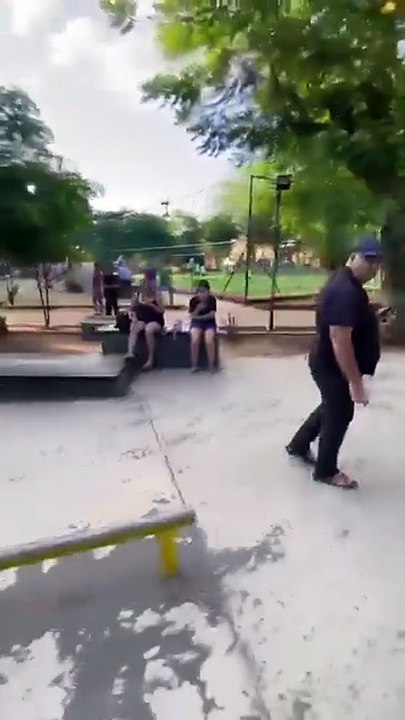 Guardia intentó echar y agredió a skater en skatepark de Itauguá