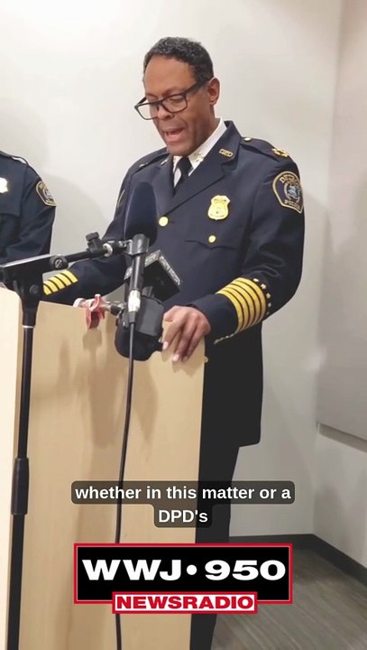 Detroit Police Chief speaks on officers suspended for calling Border Patrol