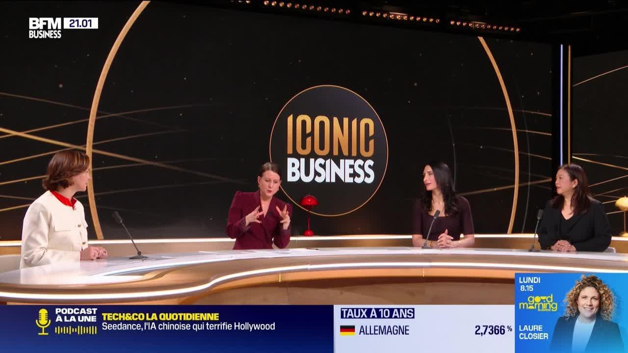 Iconic Business - Vendredi 20 février