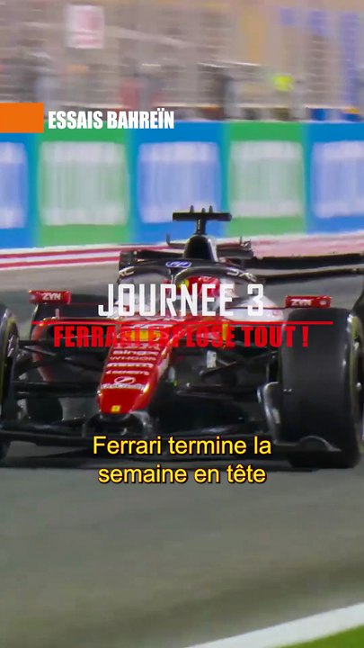 Essais de Bahreïn 2026-2 | Journée 3 #F1 #EssaisBahreïn #Bahreïn2