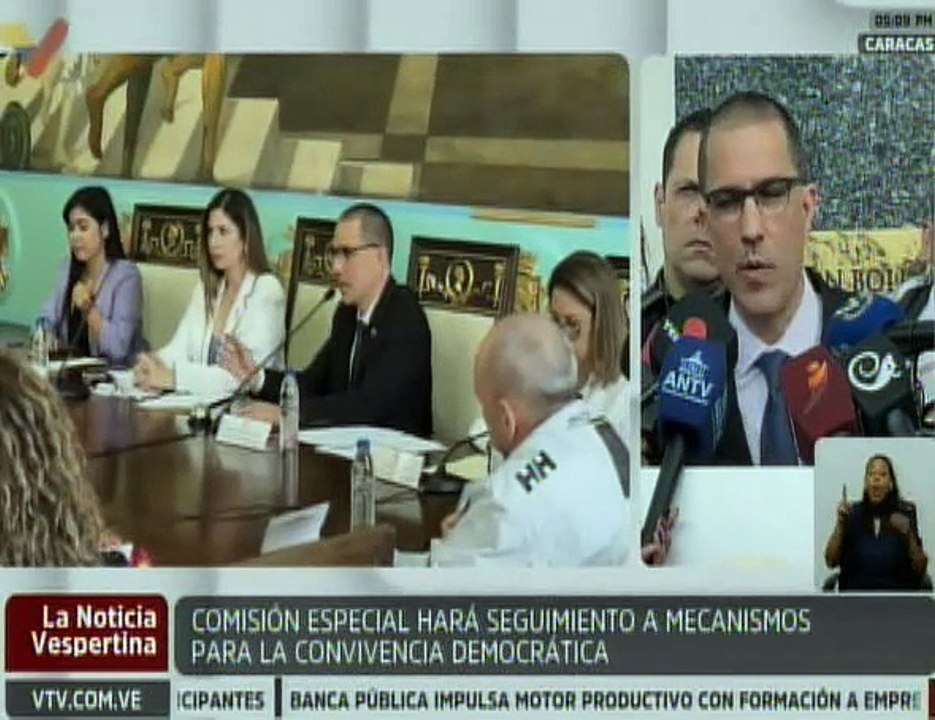 Asamblea Nacional instaló Comisión Especial de...