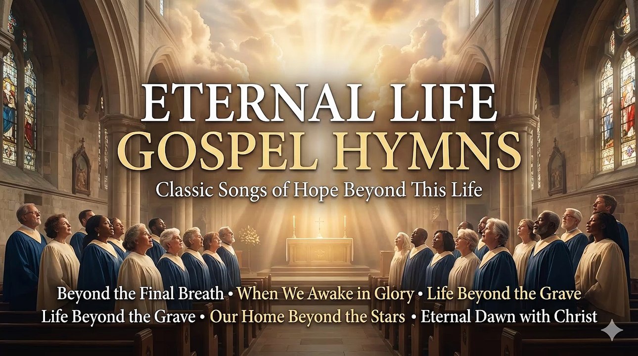 Eternal Life Gospel Hymns | Classic Songs of Hope Beyond This Life