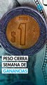 Peso mexicano avanza contra el dólar tras fallo sobre aranceles de Trump; cierra semana de ganancias