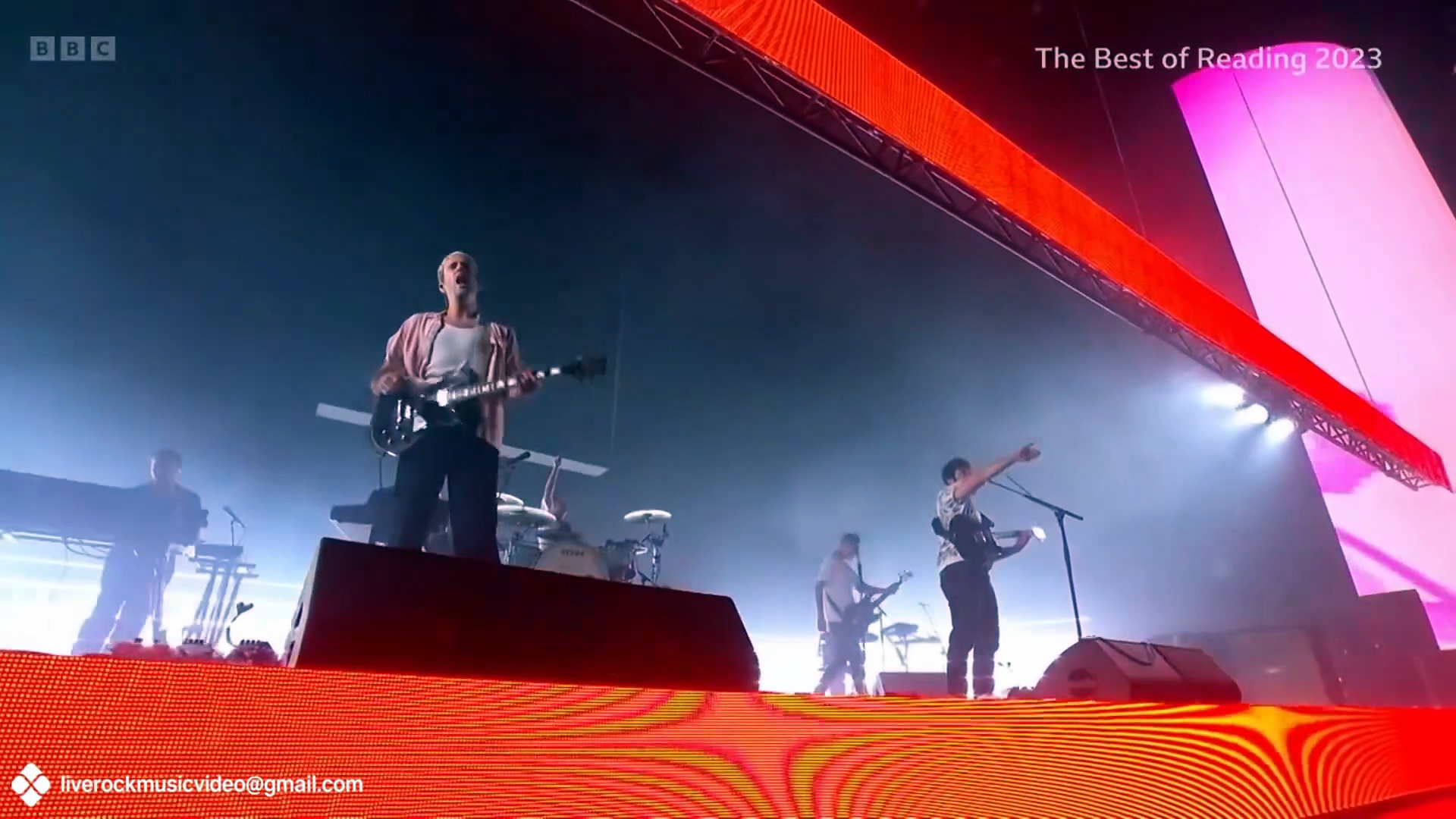 Foals - What Went Down - Live @ Reading 2023