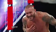 Sheamus vs Randy Orton | Raw, Febuary 17, 2014