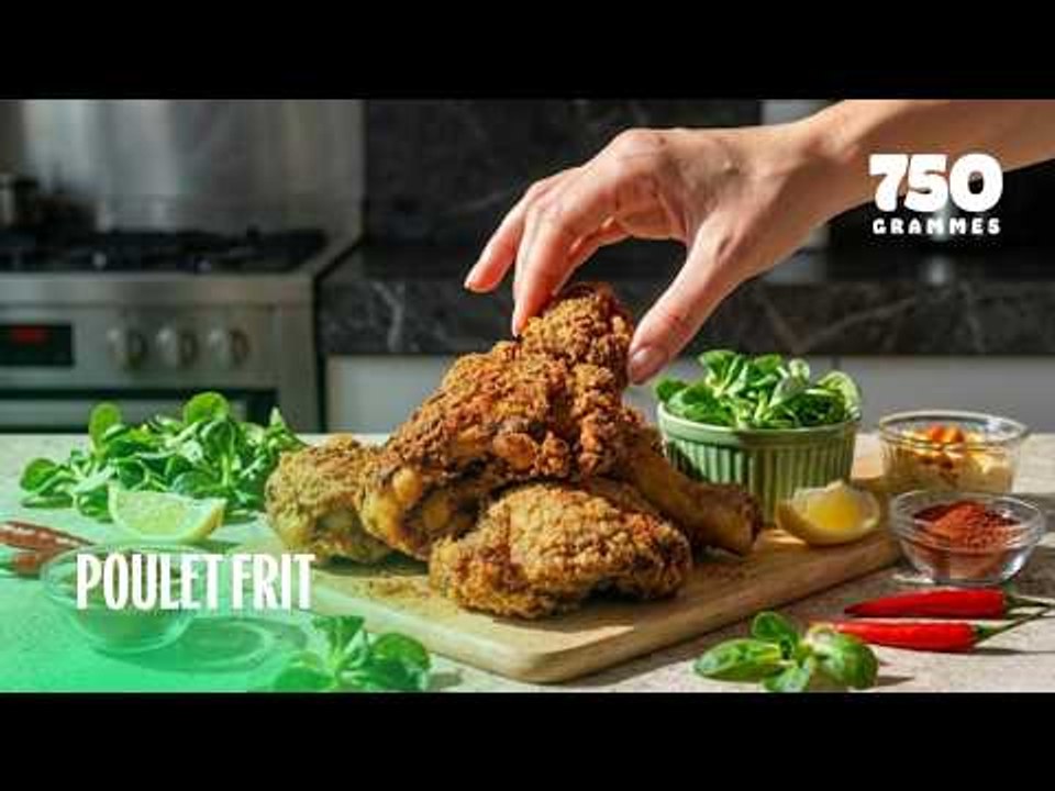La meilleure recette de poulet frit | 750g