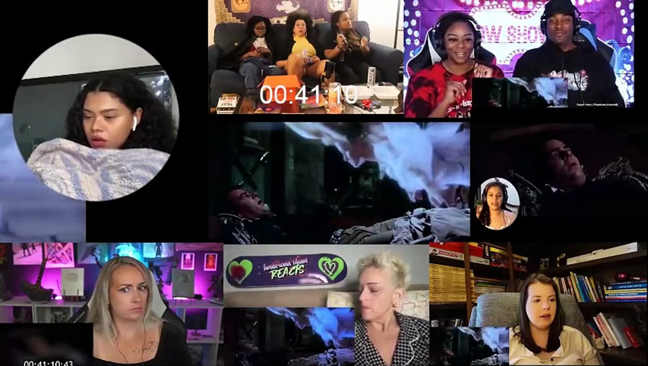 Ghostbusters "Dream Ghost" Reaction Mashup