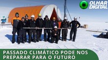 Perfuração recorde na Antártida revela milhões de anos de história climática