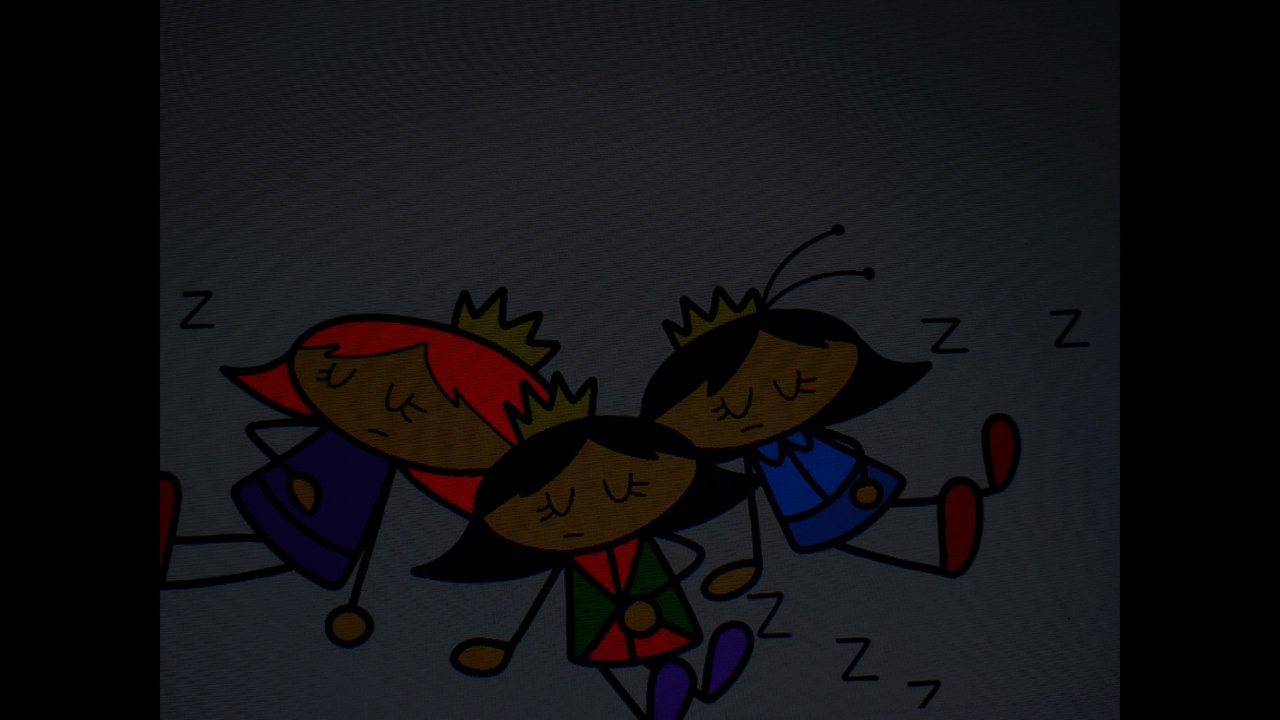 3 Magic Fairy's Friends are Sleeping